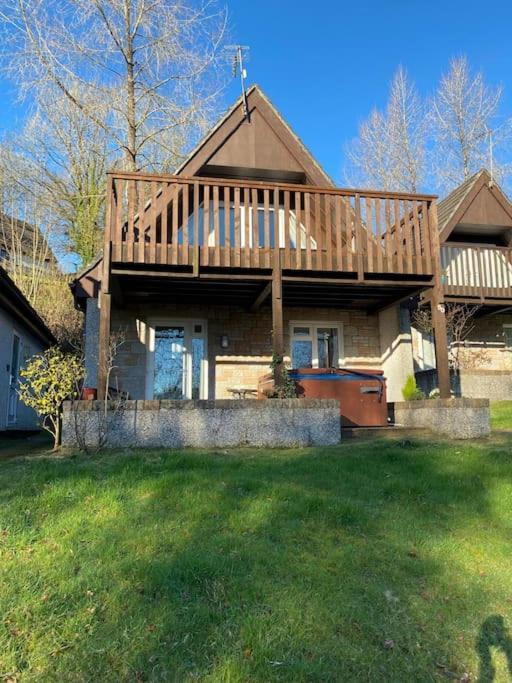 3 Bedroom Lodge With Hot Tub On Lovely Quiet Holiday Park In Cornwall Gunnislake Zewnętrze zdjęcie